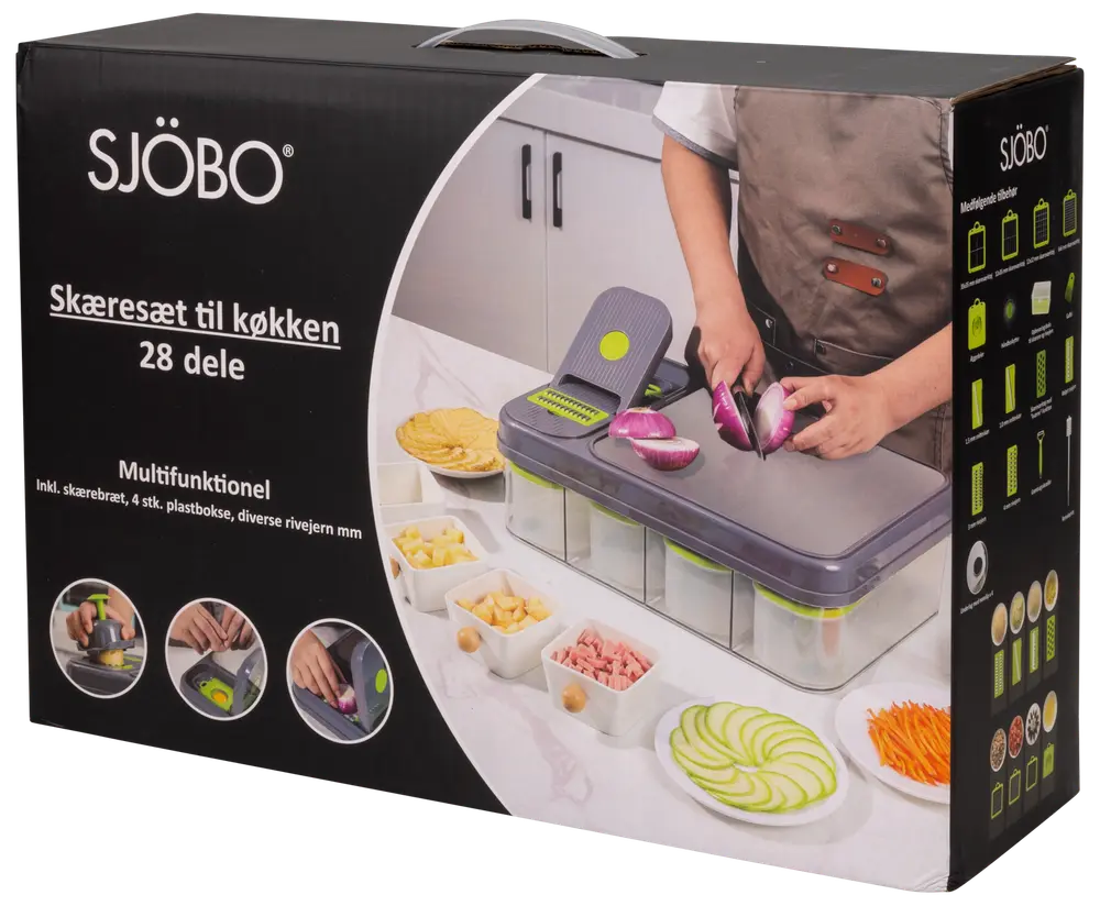 Köksskärset - Multifunktionellt