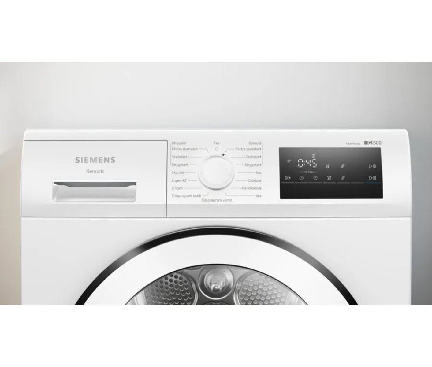 Siemens WT45HV0IDN iQ300