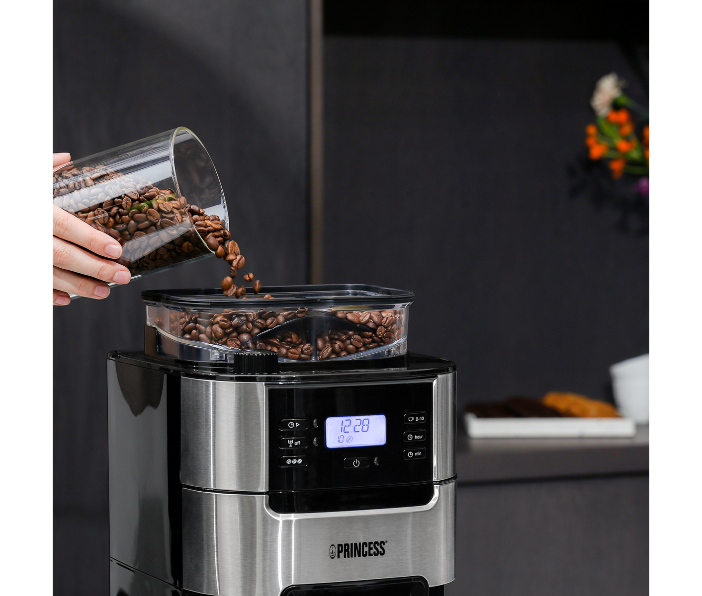 Princess Grind and Brew