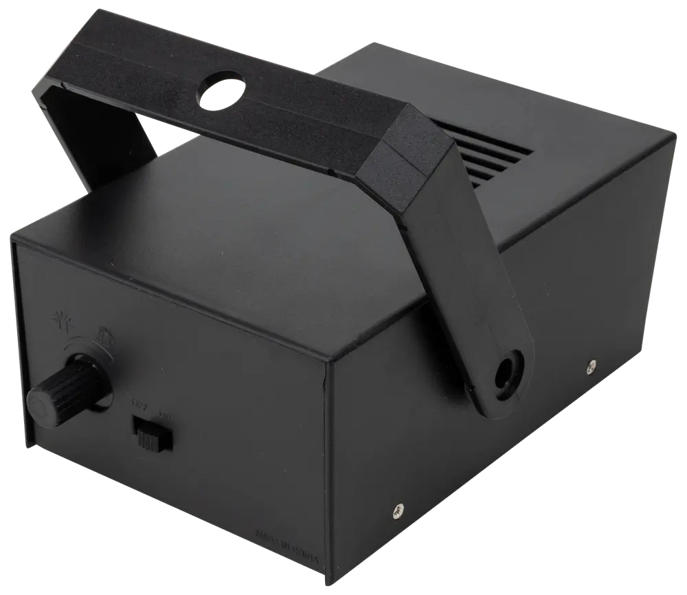 LED lampa med stroboskop