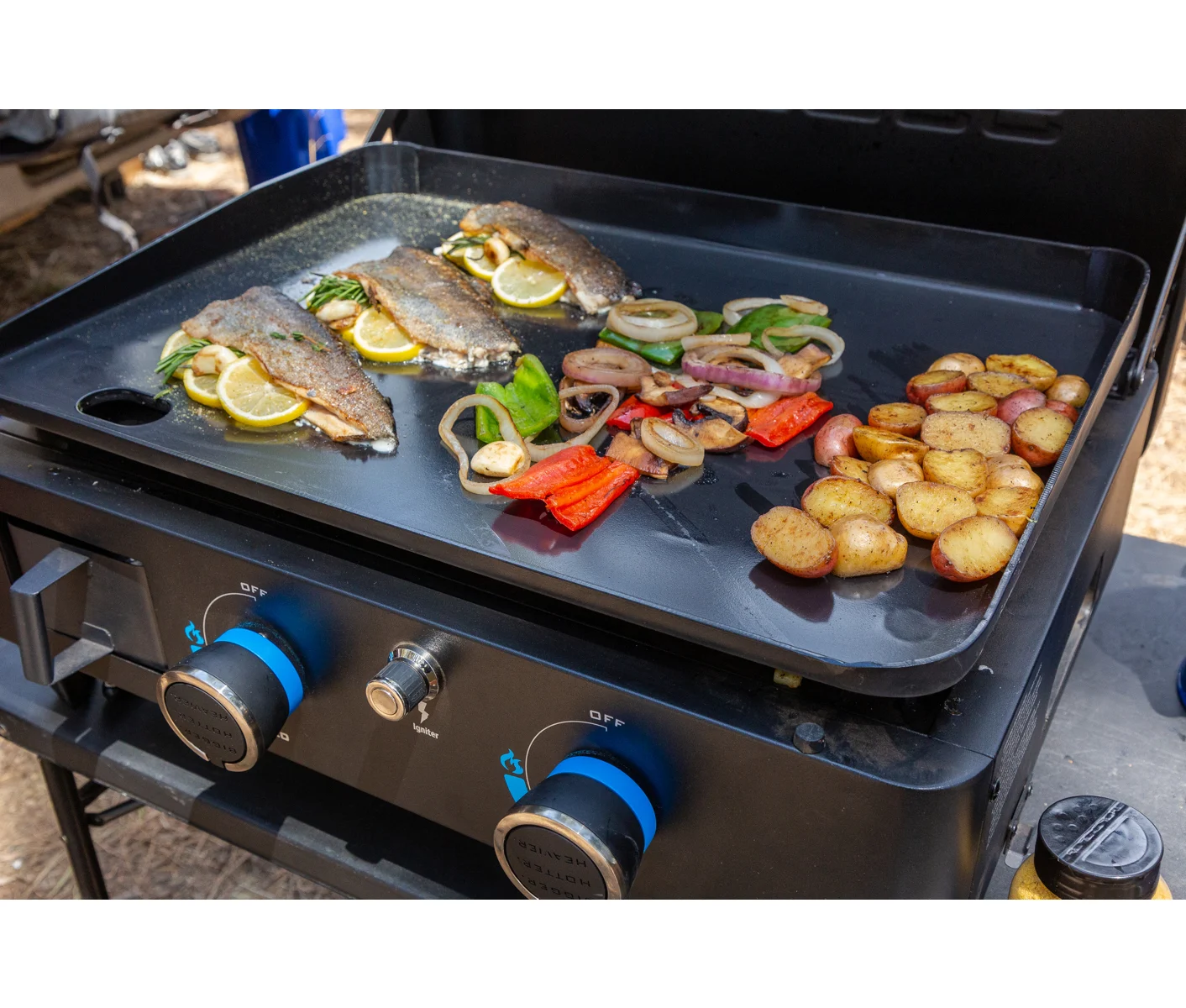 Pit Boss Ultimate Plancha 2 Burner