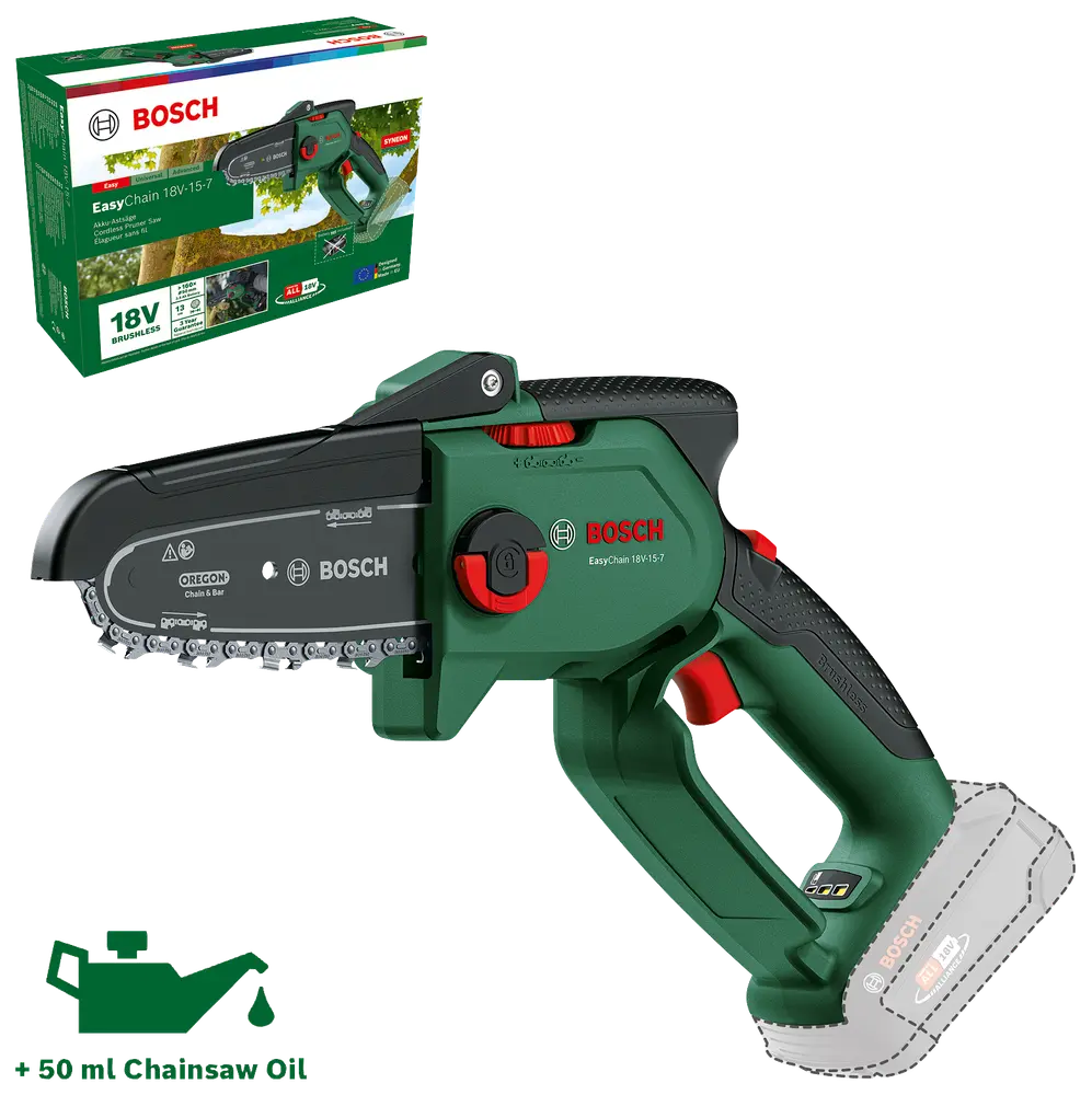Bosch kedjesåg Easy 15CM 18V