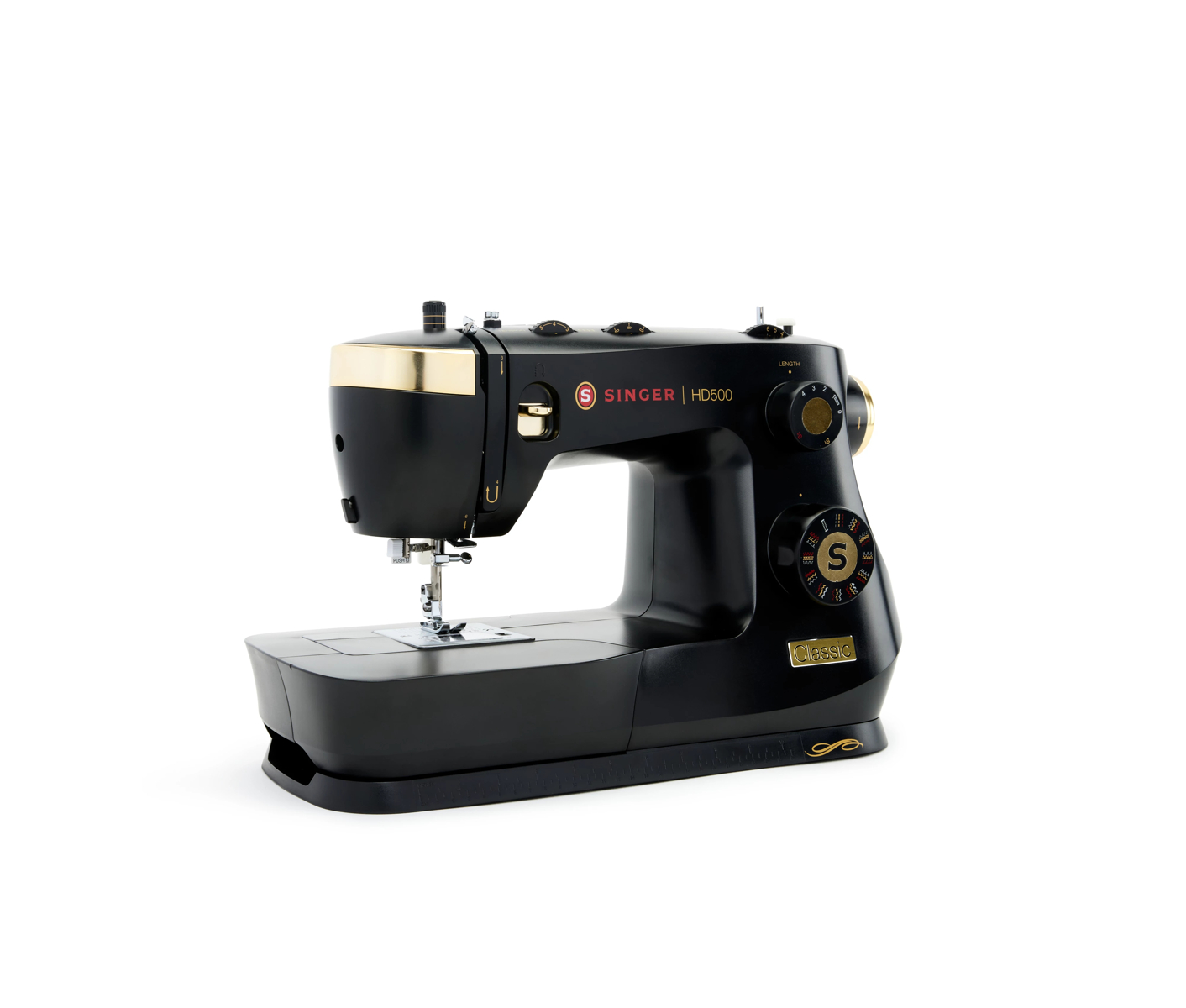 Singer HD500 Sort/Guld