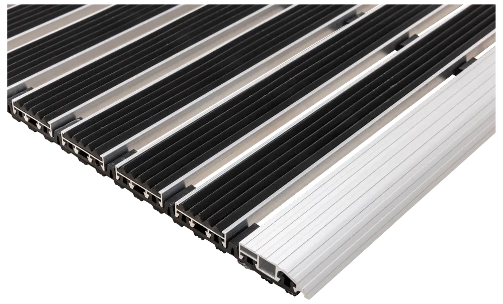 Dörrmatta aluminium 39x59 cm