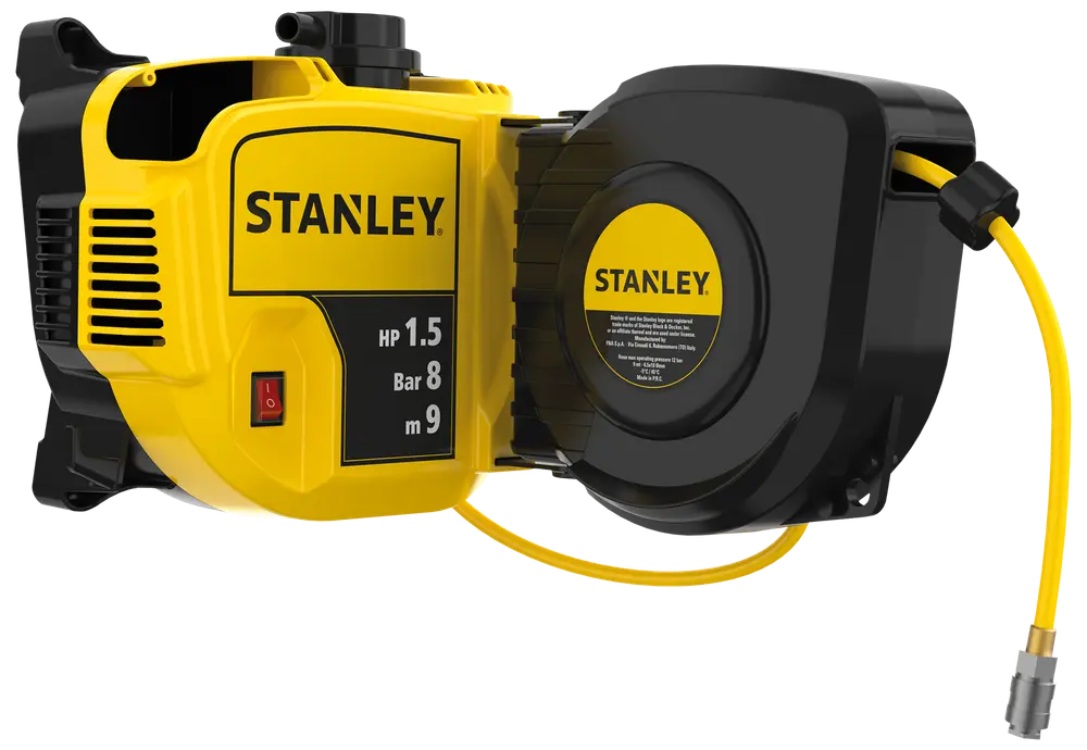 Stanley kompressor med slang