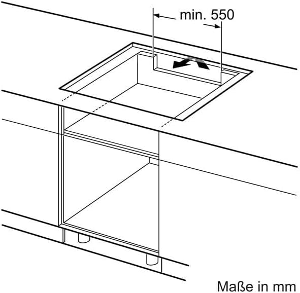 Siemens Spishäll EX801LYC1E iQ700, elektrisk, keramik, glaskeramik, 79,2 cm, Power Boost-funktion