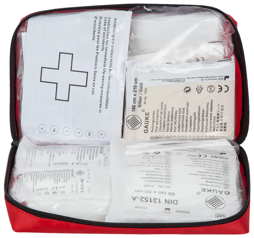 Första hjälpen väska