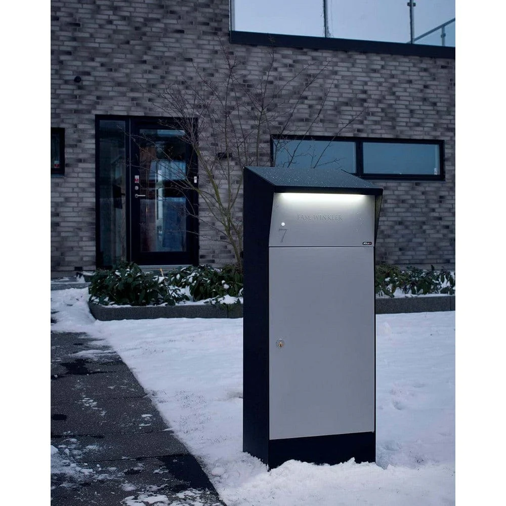 Allux Paketbrevlåda Björn