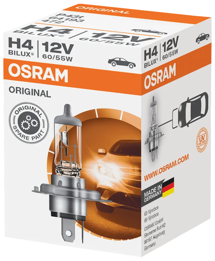 Osram H4 12V 60/55W