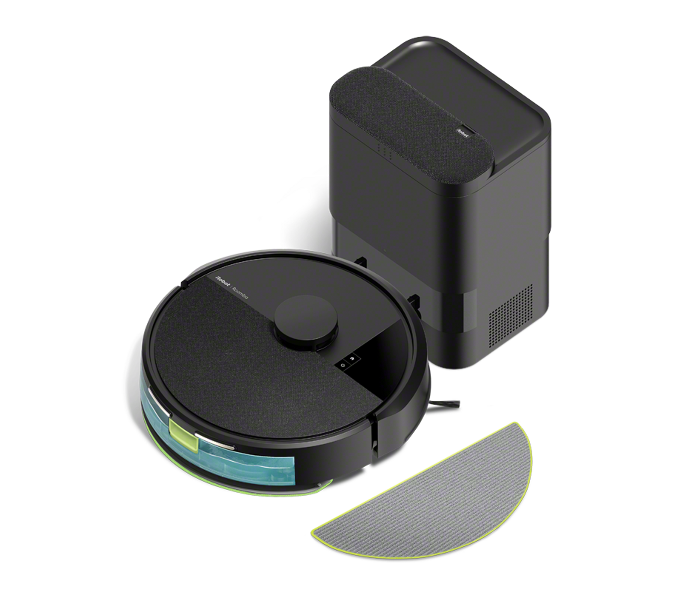 iRobot Roomba Combo 105+ Black