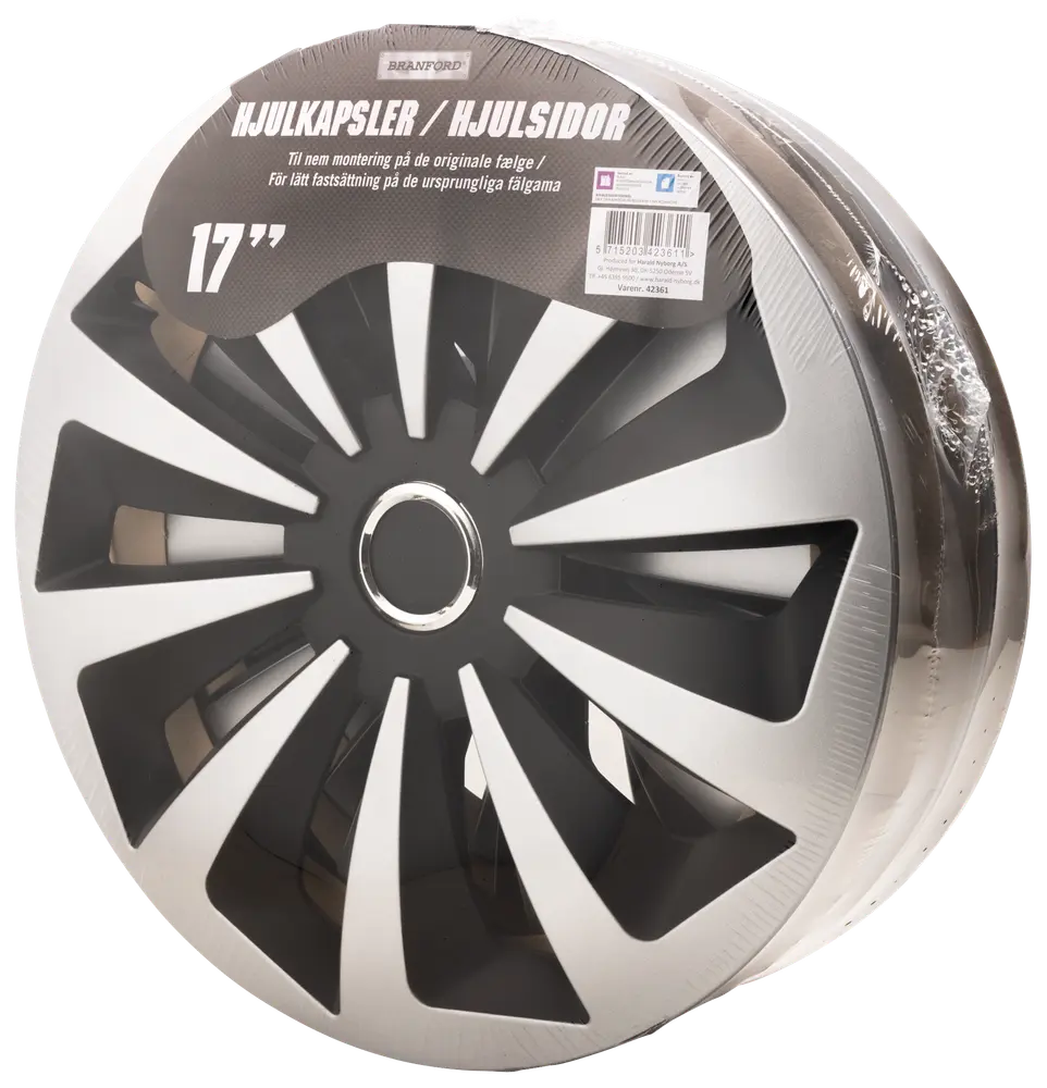 Hjulsidor Fox Mix  17''