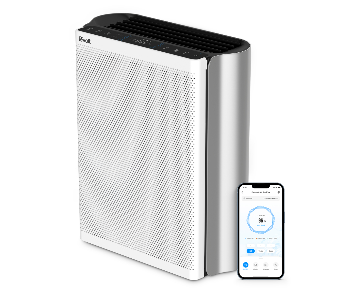 LEVOIT Levoit VeSync EverestAir Air Purifier