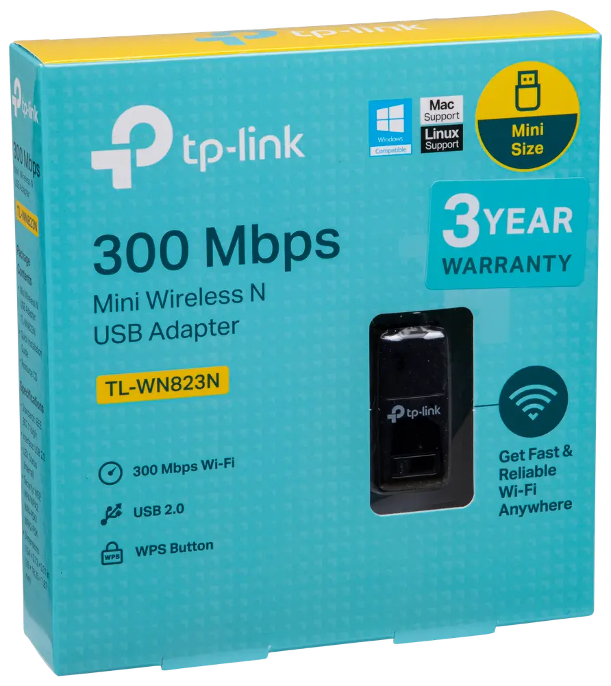 Tp-link tl-wn823n usb adapter