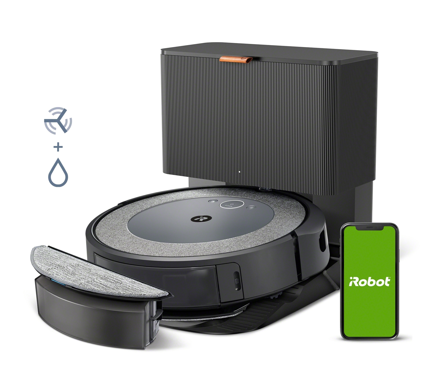 iRobot Roomba Combo i5578+ Robot