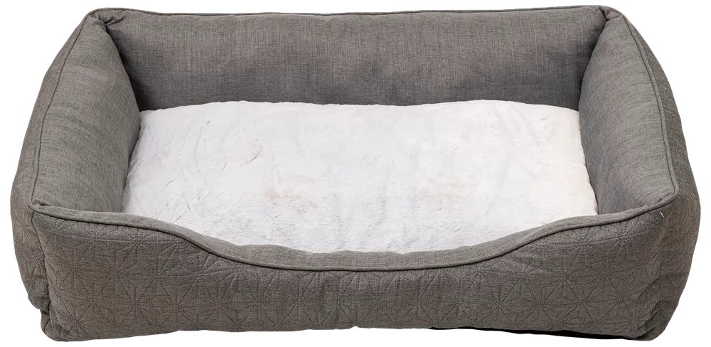 Hundsäng grå 75x58 cm