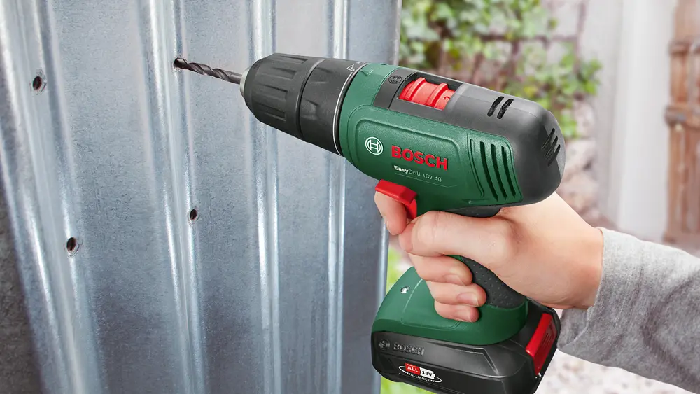 Bosch EasyDrill 18V borrskruvdragare