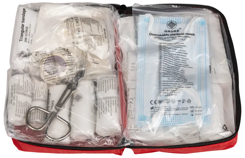 Första hjälpen väska