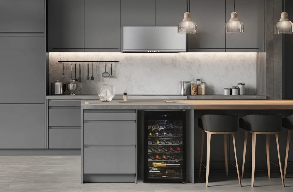 WASCO VINKYLSKÅP V93T