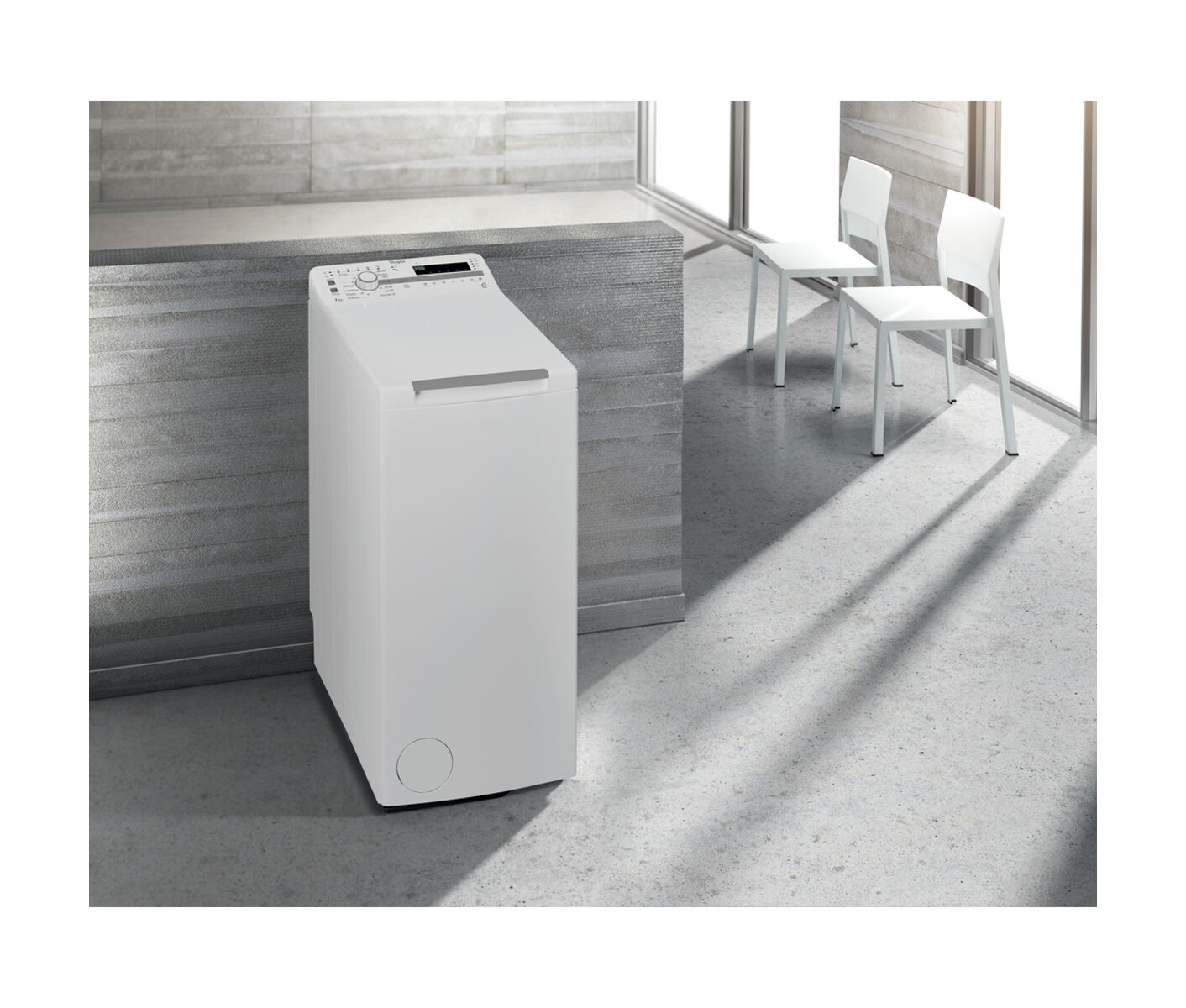 Whirlpool TDLR7220SSEU/N