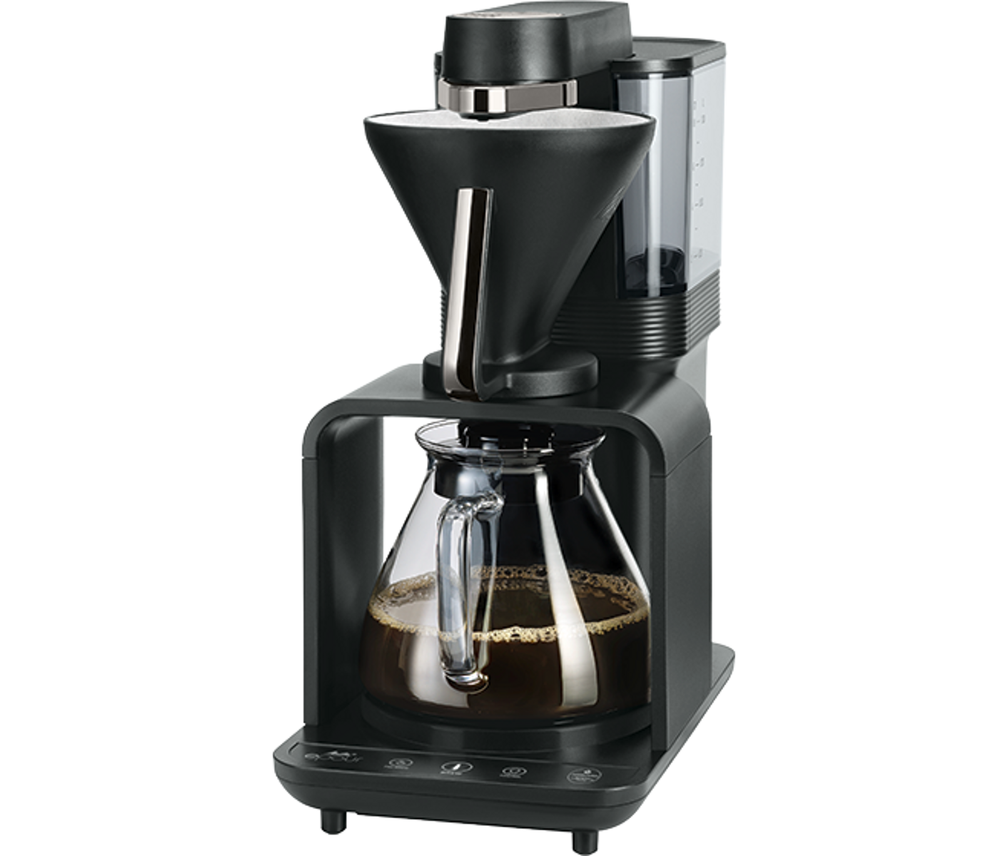 Melitta EPOUR Black/Chrome