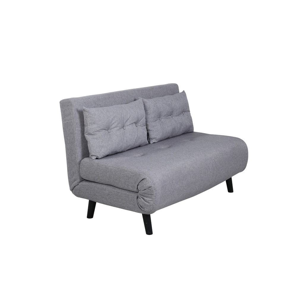 Venture Home Bäddsoffa Dubbel Vicky Grå