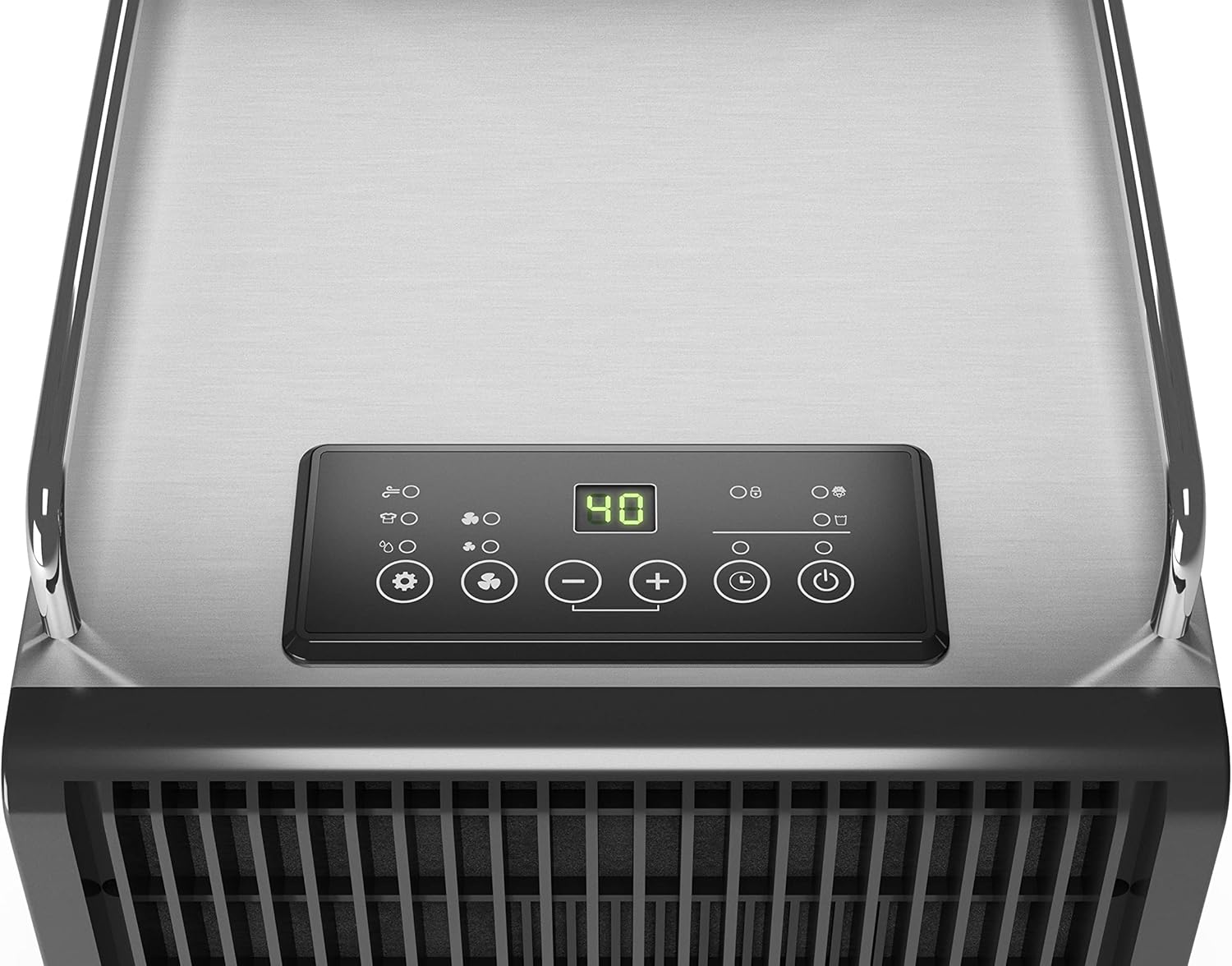 Olimpia Splendid Aquaria S1 24 P 3-i-1 Avfuktare med Pekskärm Visa, Motoriserad Flaxa och Wi-Fi, 24 Liter Kapacitet