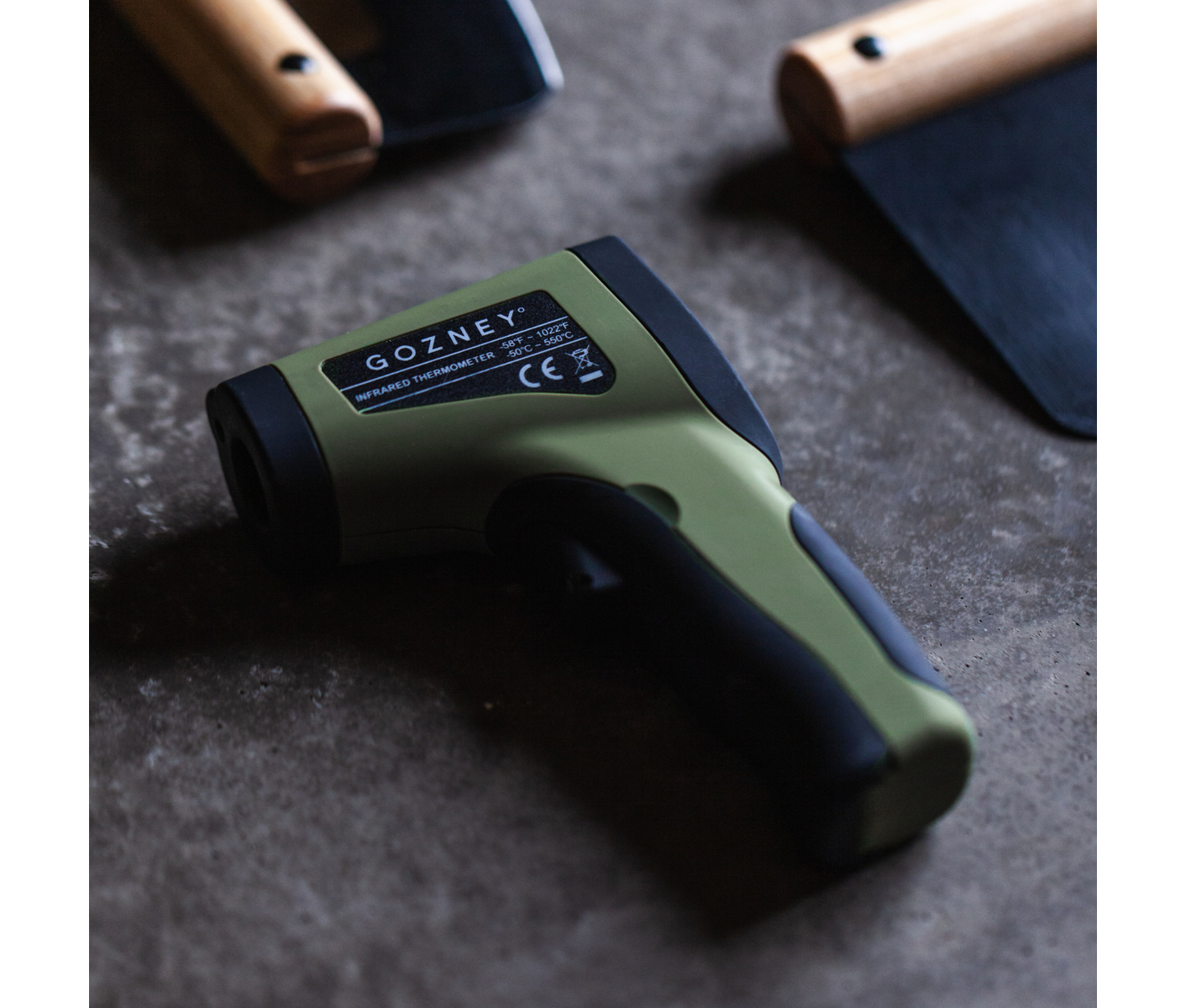 Gozney Infrarød Termometer