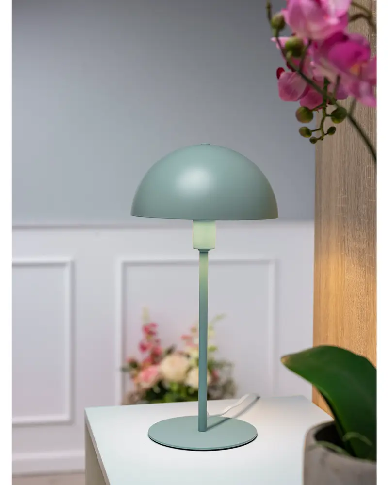 Bordslampa Antilope grön