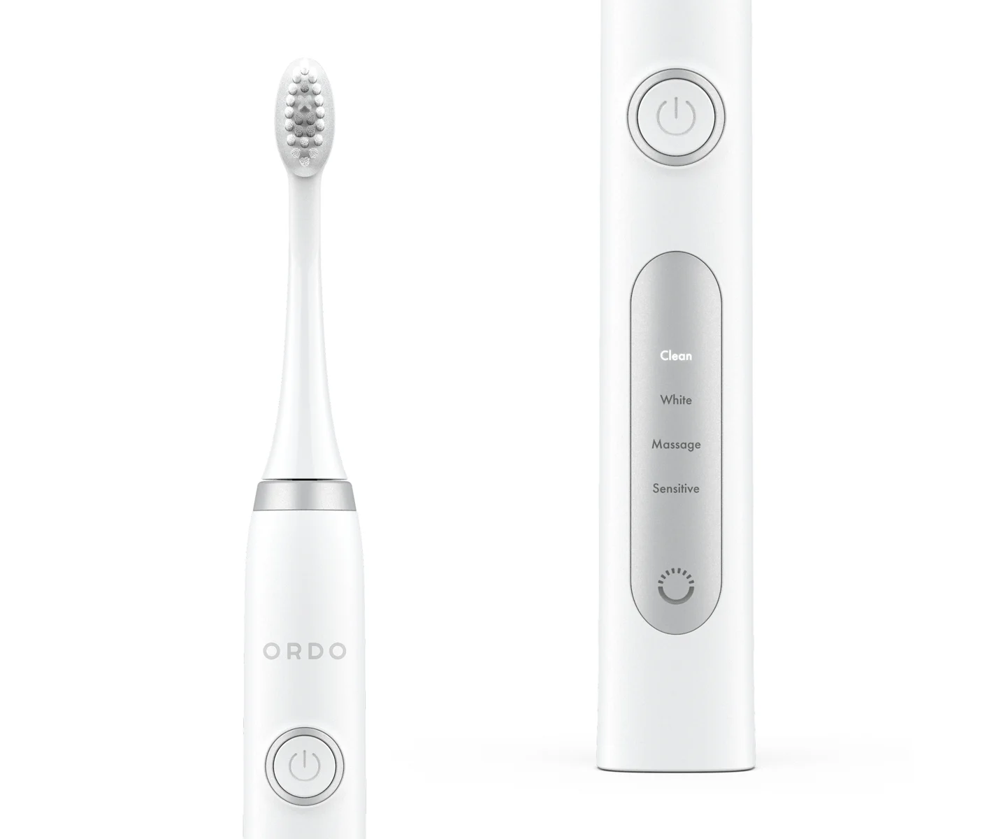ORDO Ordo Sonic+ Electric Toothbrush - White/Silver