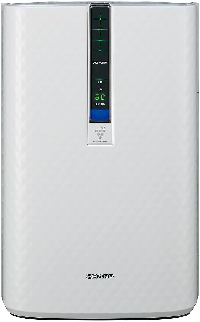 SHARP KC-850U Plasmacluster Air Purifier med fuktgivande funktion