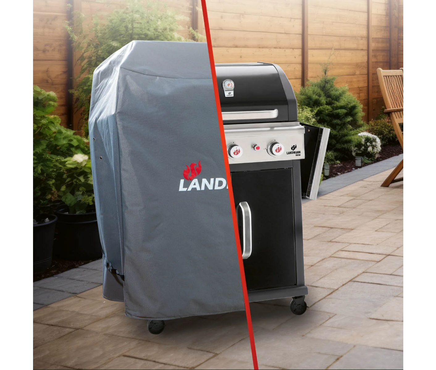 Landmann Premium cover L