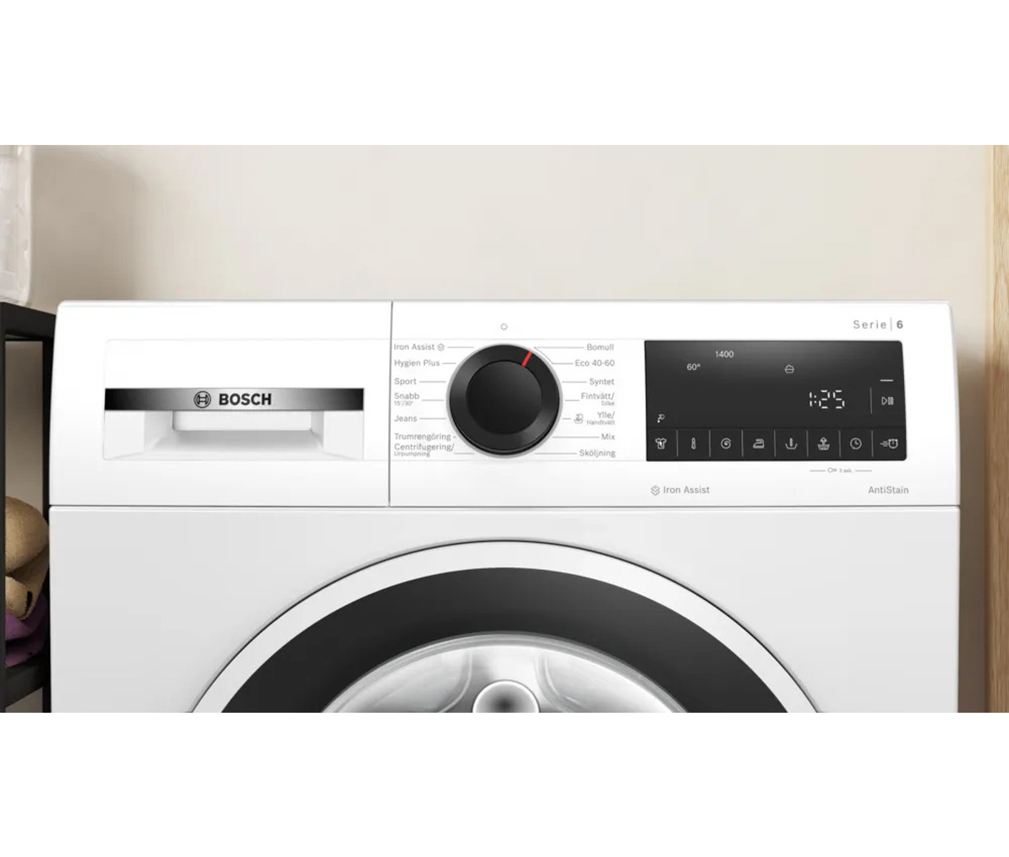 Bosch WGG244ZISN Serie 6