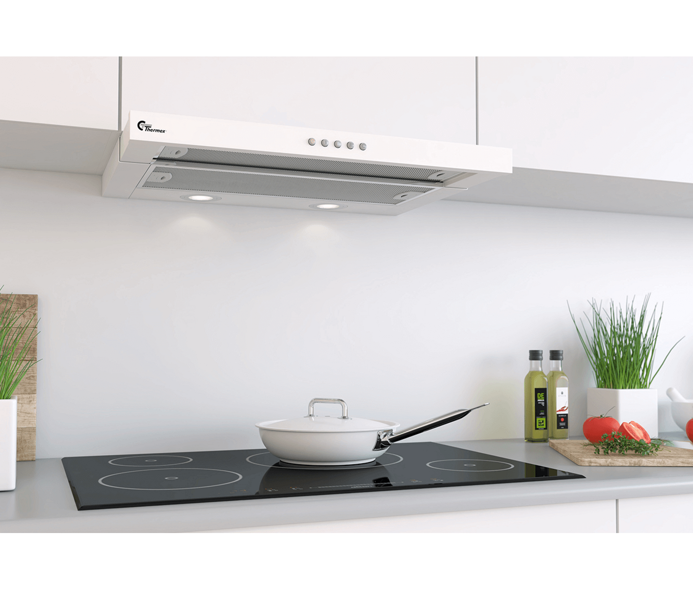 Thermex Super Silent udtræk uden motor