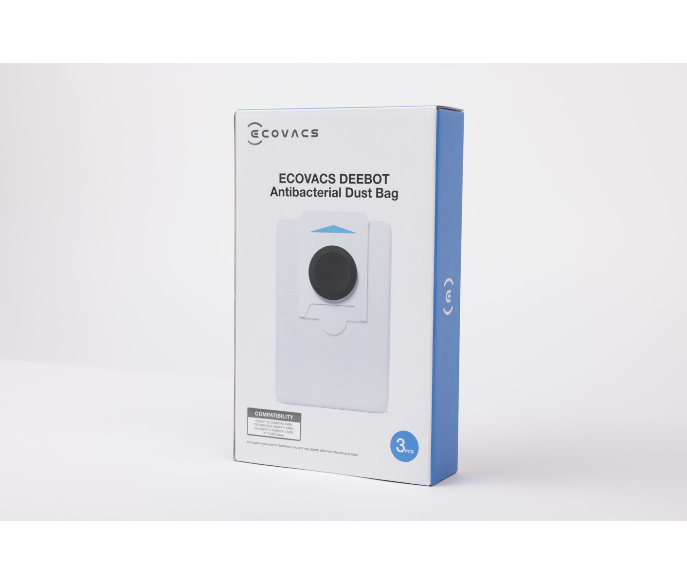 Ecovacs Antibacterial Dust Bag 3L for X2 COMBO