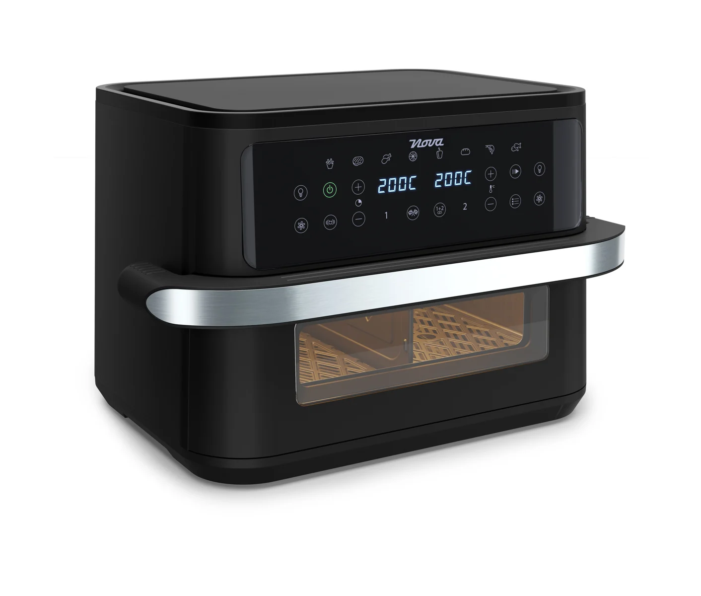 Nova 183046 Airfryer 10L Dualzone Flex