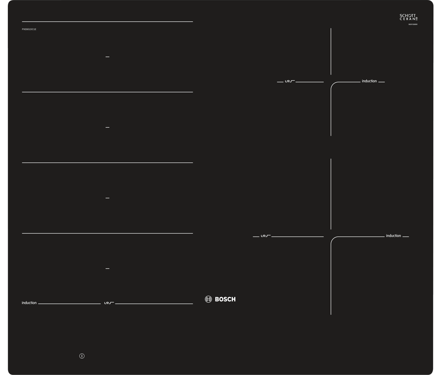 Bosch PXE601DC1E Serie 8