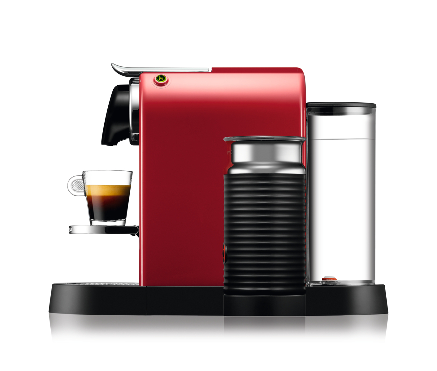 Nespresso Citiz & Milk, 1,0 l. , red