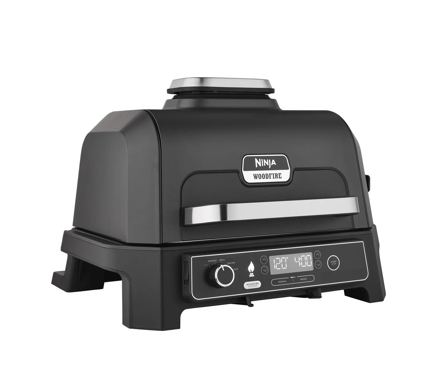 Ninja Woodfire OG850EU PRO XL Electric Grill & Smoker