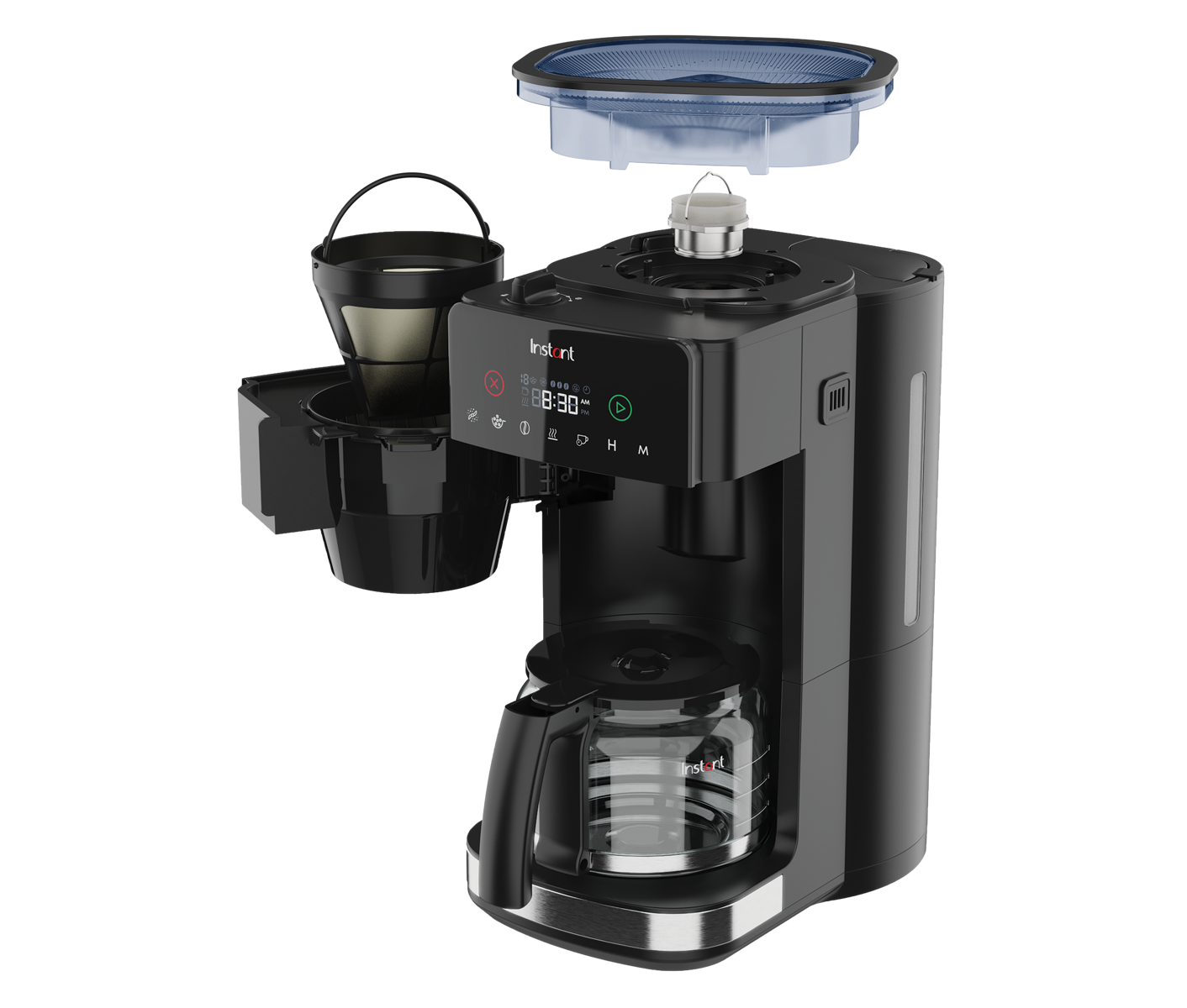 Instant Coffee Bean to Cup 10  Cup Grind & Brew