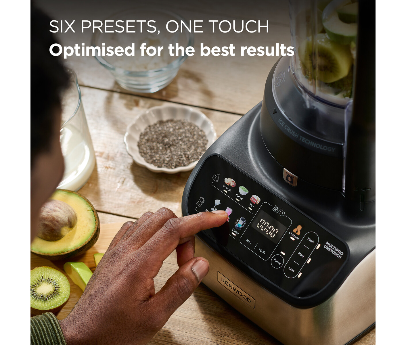 Kenwood MultiPro OneTouch FDM73.850SS