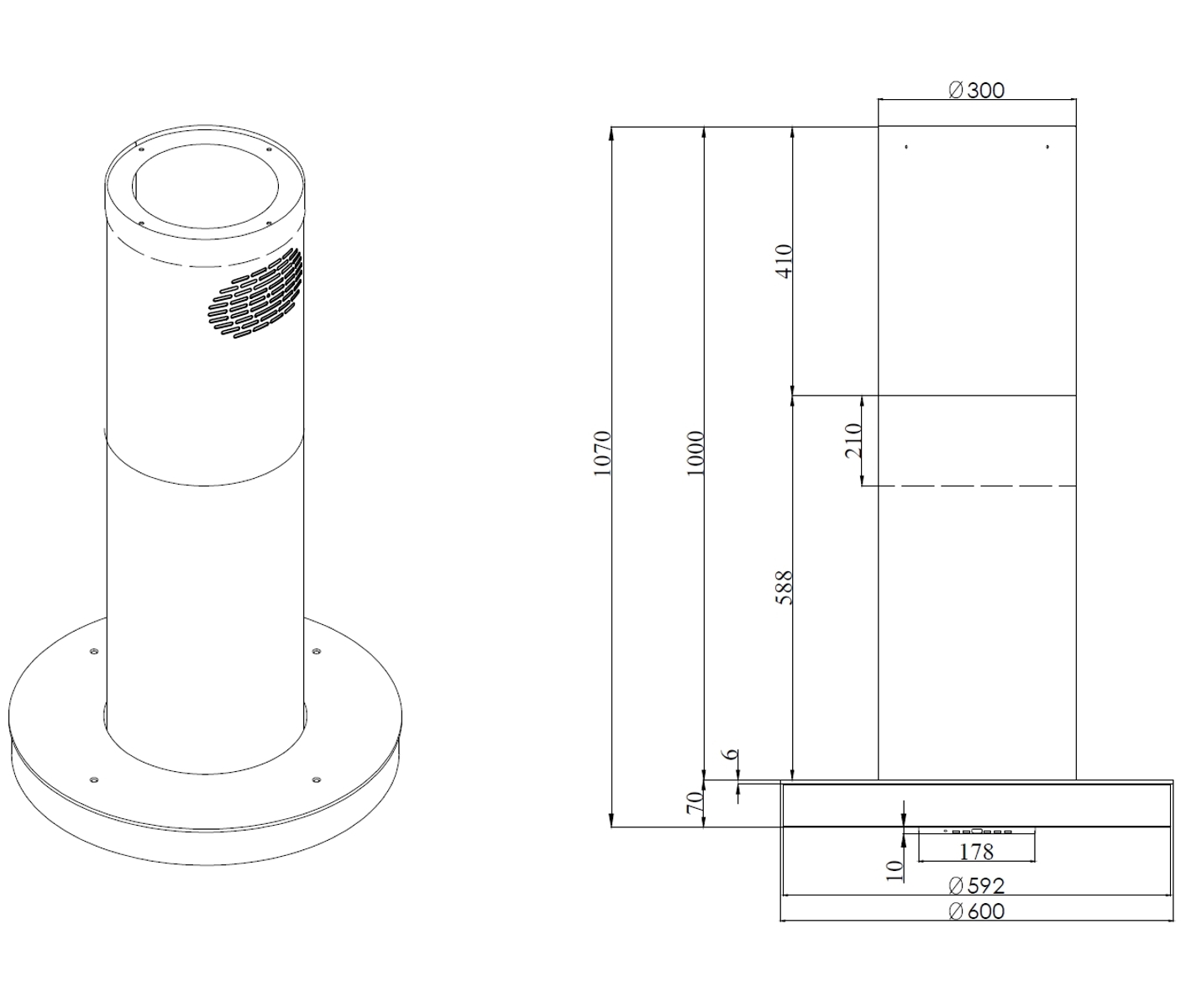 Silverline SL4172-60SR