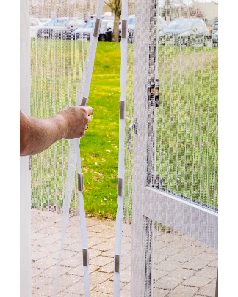 Schuster - Myggnät för dörr - vit