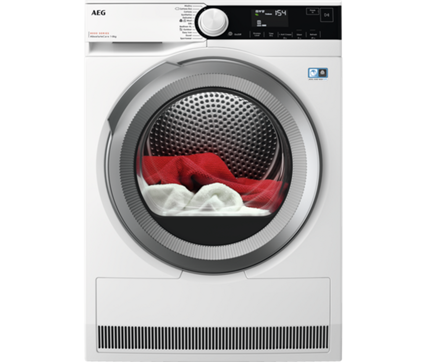 AEG LR833W96W & TR833A84E