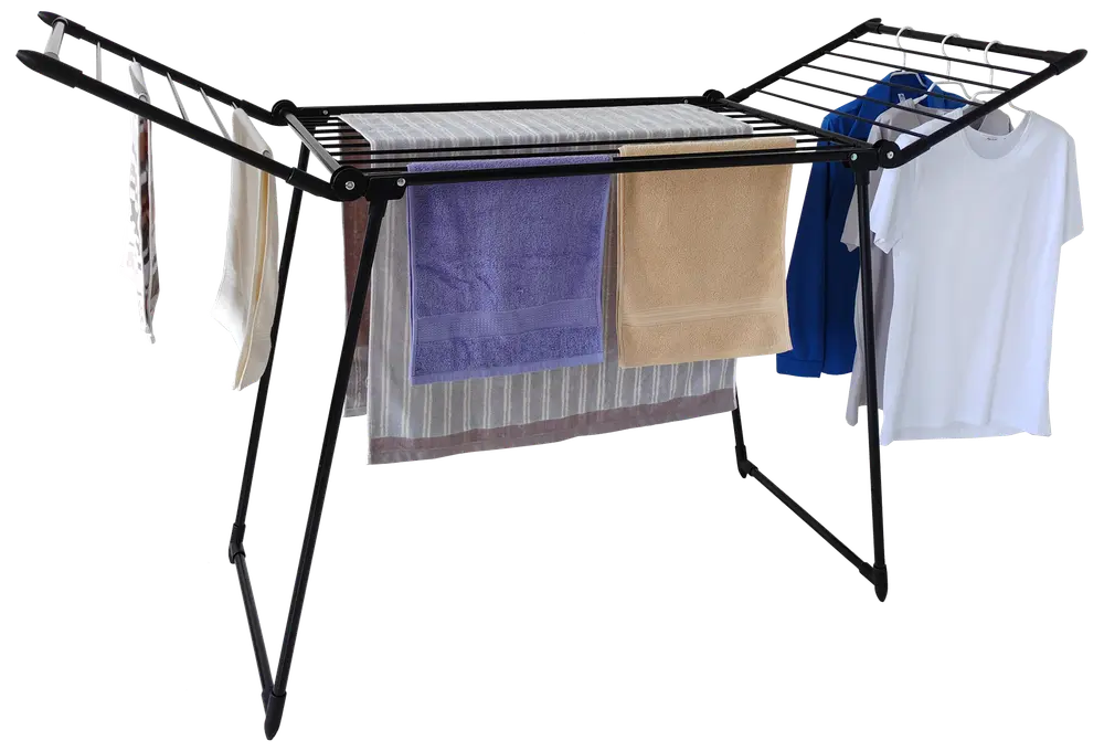 Torkställning lyx 18 m - svart