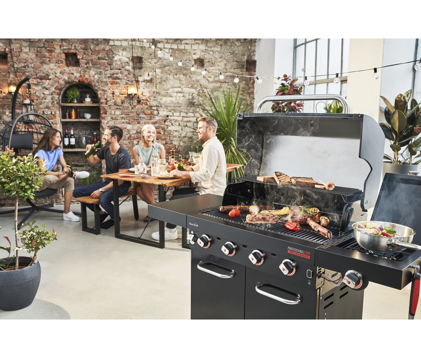 Char-Broil Professional CORE B 4