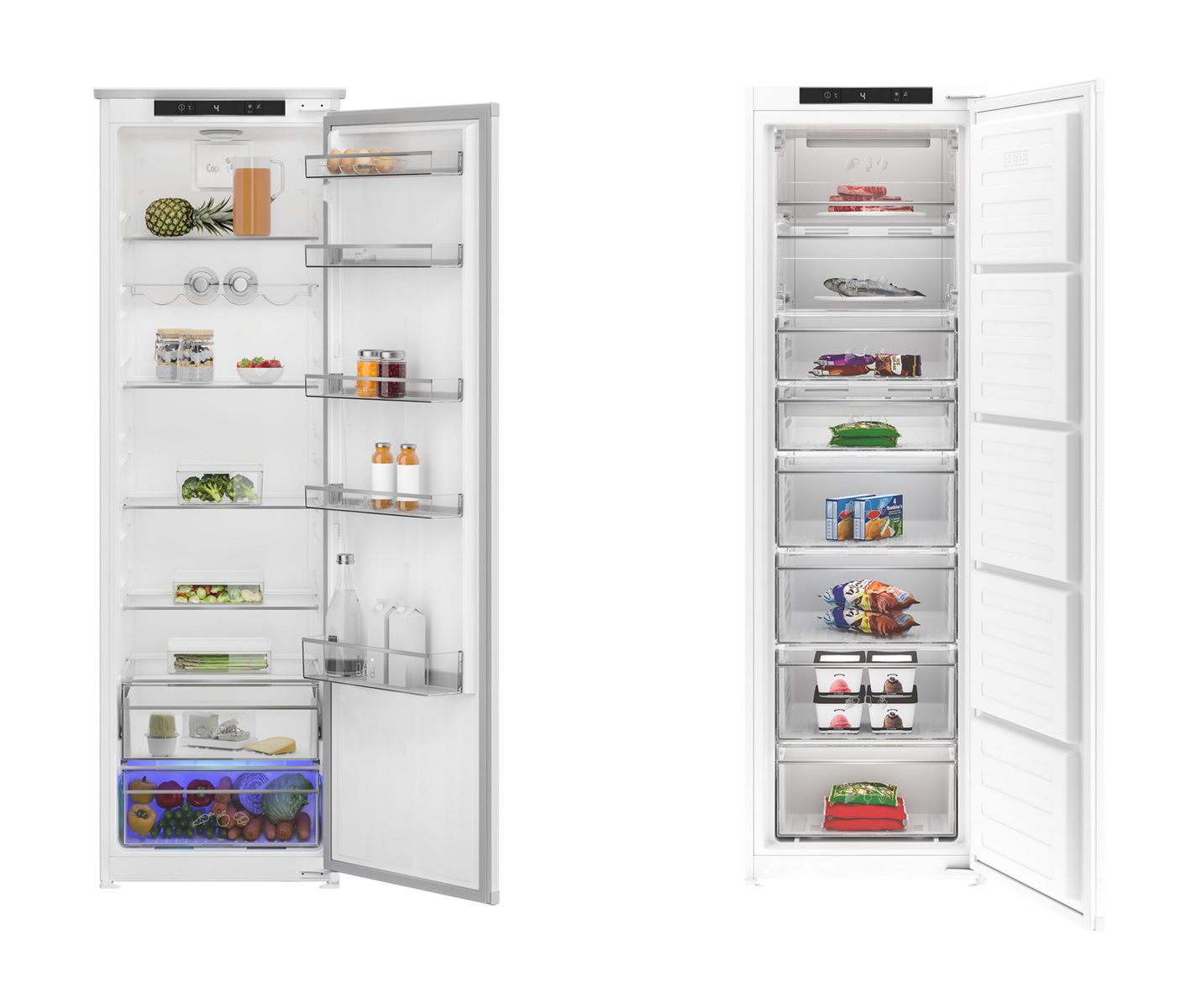 Blomberg SSM1550IN og FNM1700IN