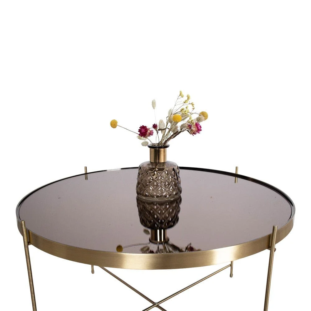 House Nordic Soffbord Venezia Mässing 70cm