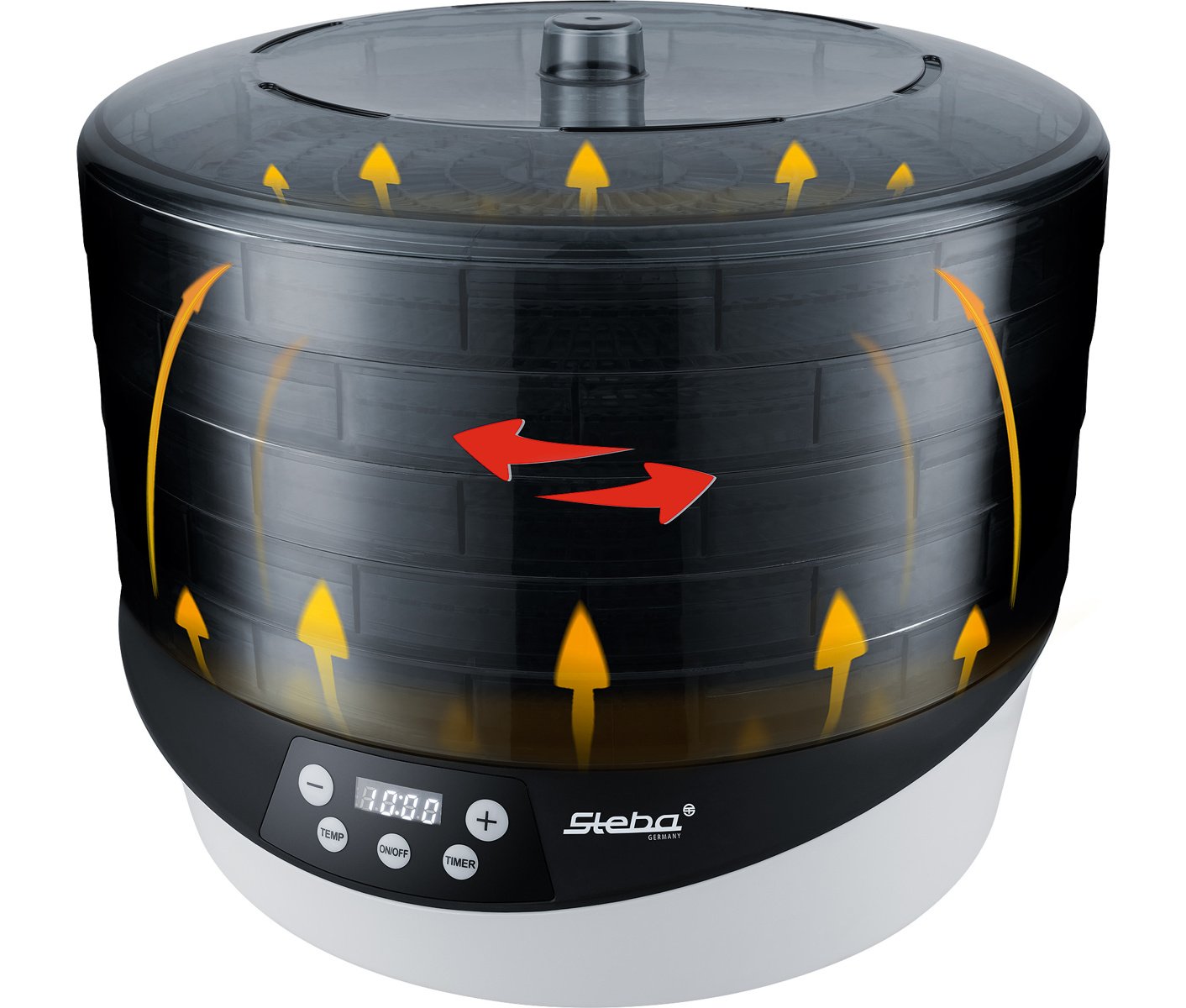 Steba ED8 Electroncic 500 watt Black