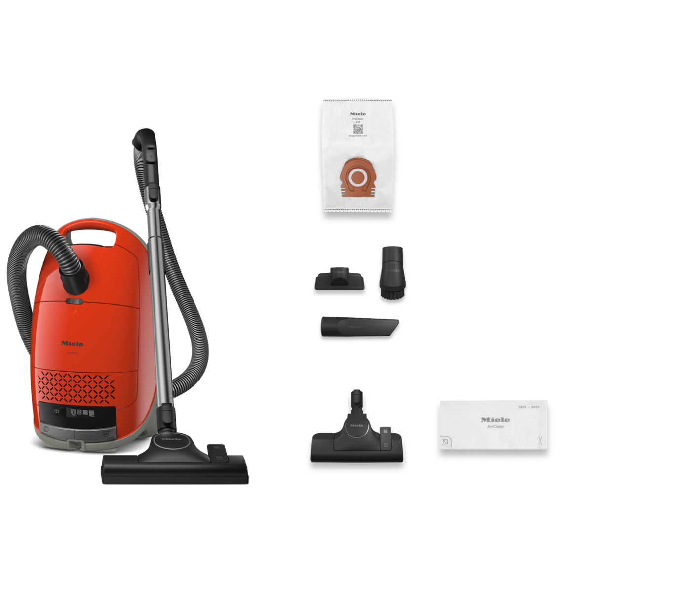 Miele Guard M1 Terra Red