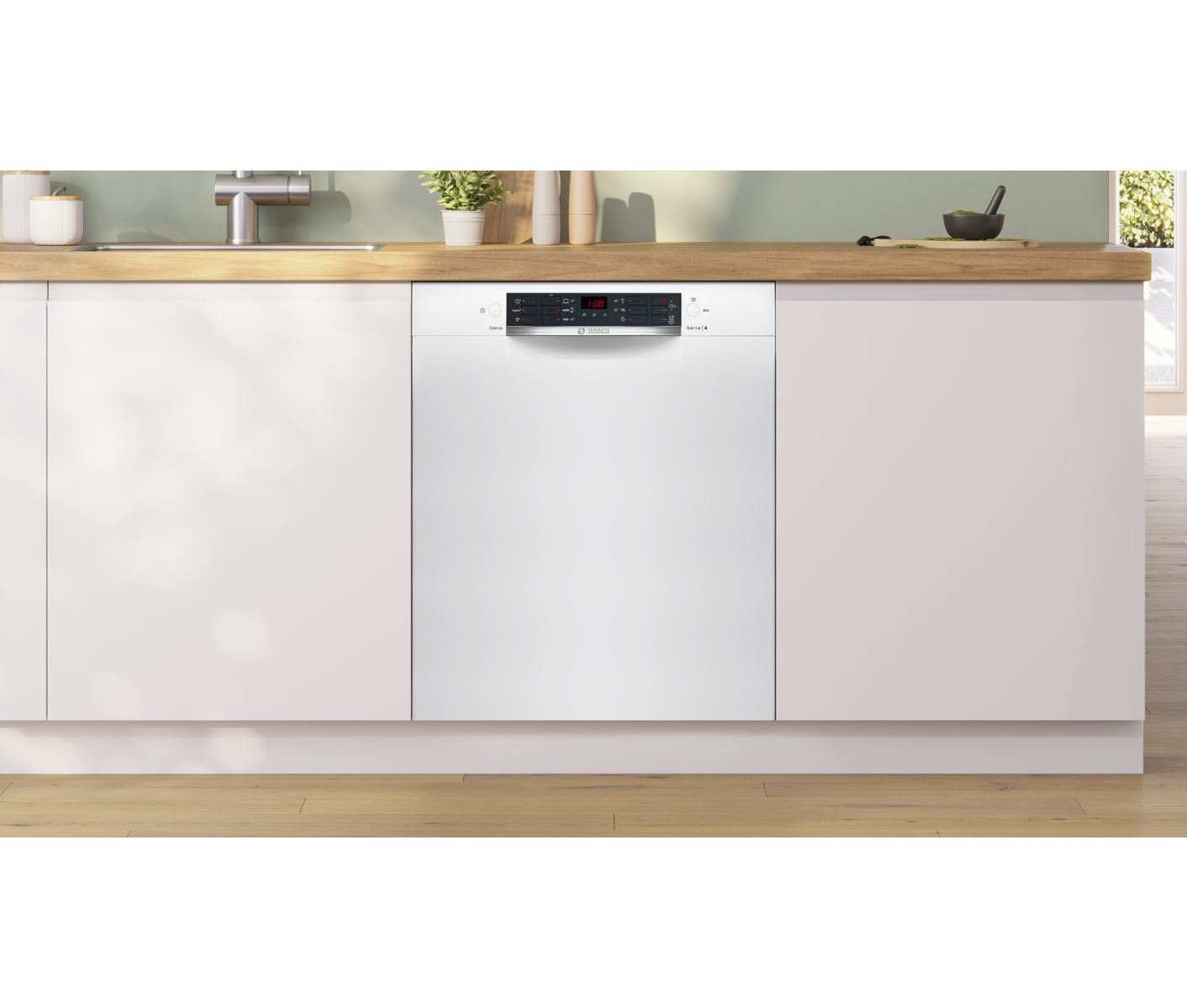 Bosch SMU46AW71S Serie 4